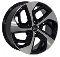 ZW BK5312 W7.5 R17 PCD6x139.7 ET25 DIA106.1 BP